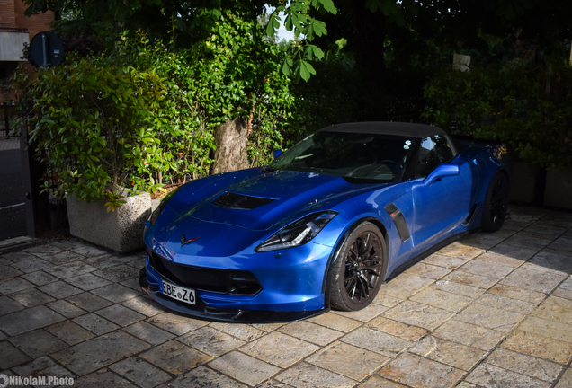 Chevrolet Corvette C7 Z06 Convertible