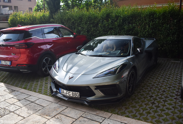 Chevrolet Corvette C8