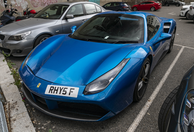 Ferrari 488 Spider