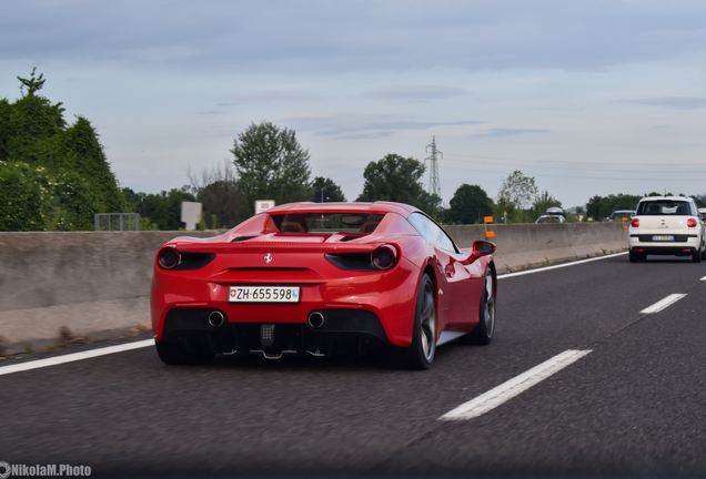 Ferrari 488 Spider