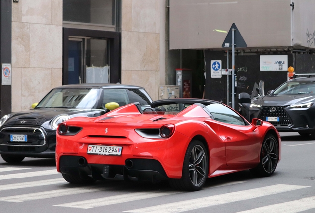 Ferrari 488 Spider