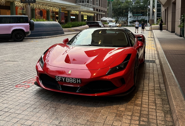 Ferrari F8 Spider