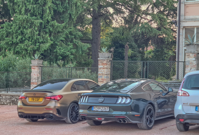 Ford Mustang Bullitt 2019