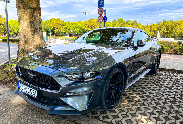 Ford Mustang GT 2018