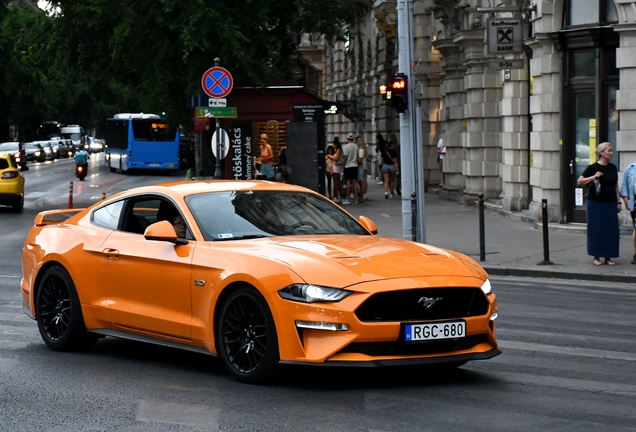 Ford Mustang GT 2018