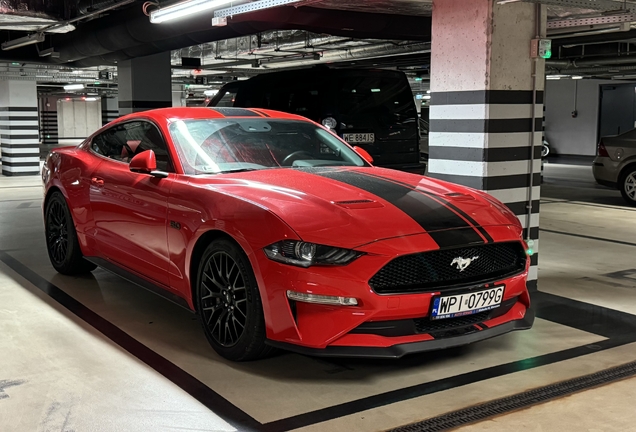 Ford Mustang GT 2018