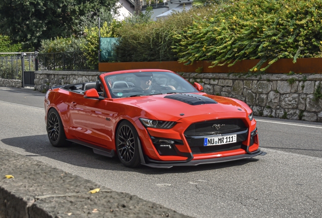 Ford Mustang GT Convertible 2015