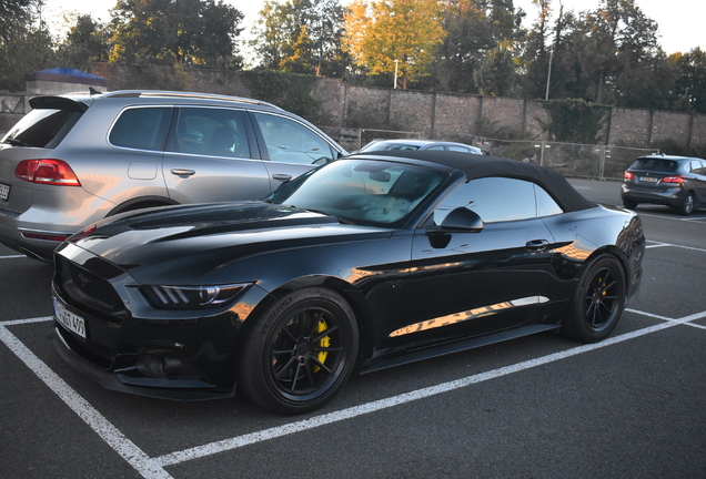 Ford Mustang GT Convertible 2015