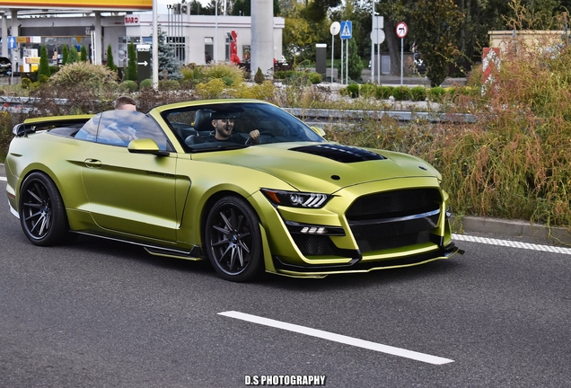 Ford Mustang GT Convertible 2015