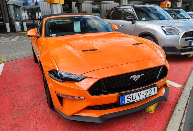 Ford Mustang GT Convertible 2018