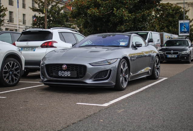 Jaguar F-TYPE P450 AWD Coupé 2020