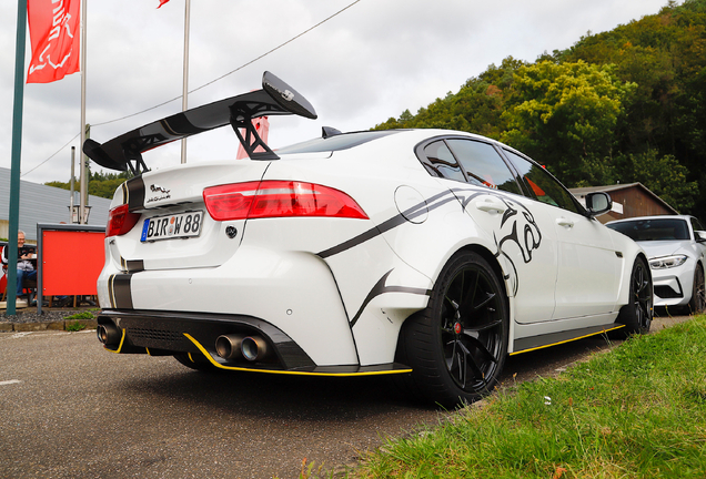 Jaguar XE SV Project 8