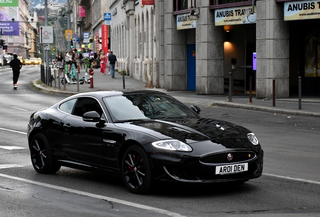 Jaguar XKR 2012