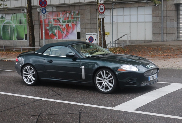 Jaguar XKR Convertible 2006