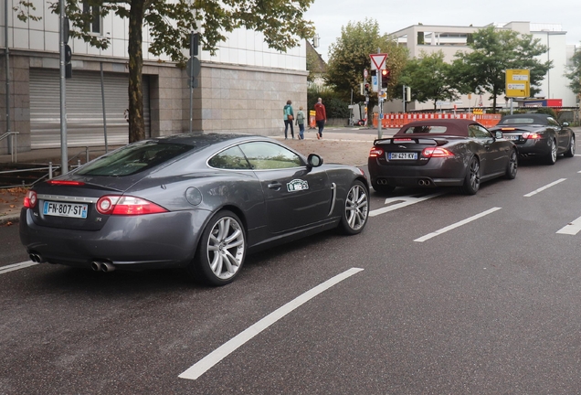 Jaguar XKR-S Convertible 2012