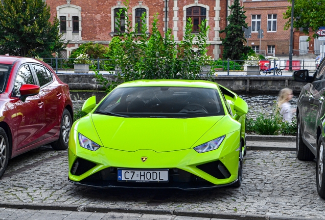 Lamborghini Huracán LP610-2 EVO RWD