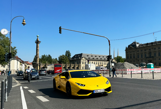 Lamborghini Huracán LP610-4