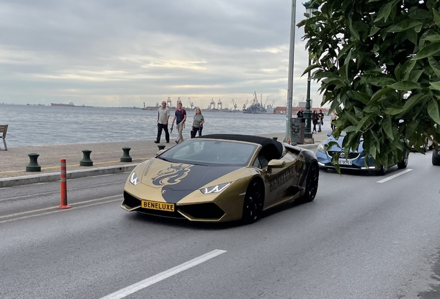 Lamborghini Huracán LP610-4 Spyder