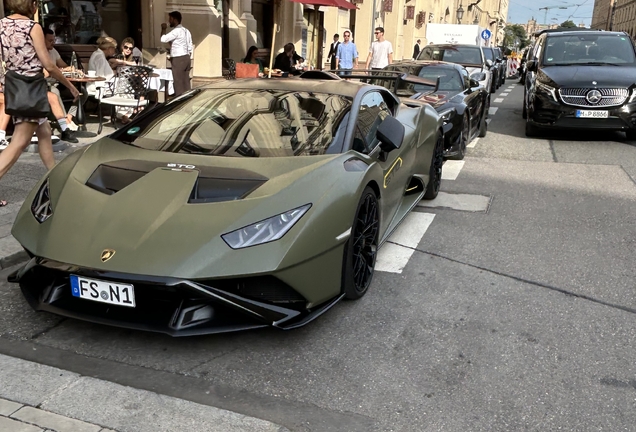 Lamborghini Huracán LP640-2 STO