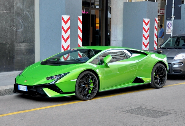 Lamborghini Huracán LP640-2 Tecnica