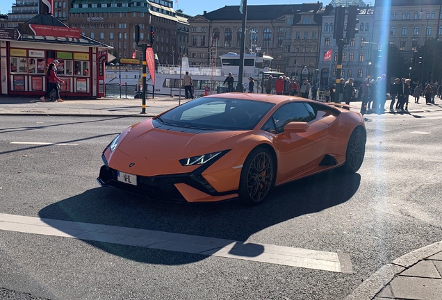 Lamborghini Huracán LP640-2 Tecnica