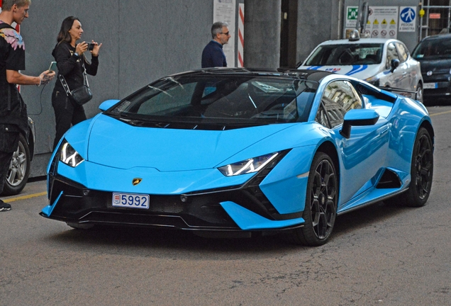 Lamborghini Huracán LP640-2 Tecnica