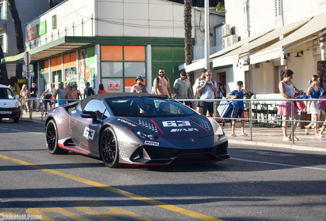 Lamborghini Huracán LP640-4 EVO Spyder