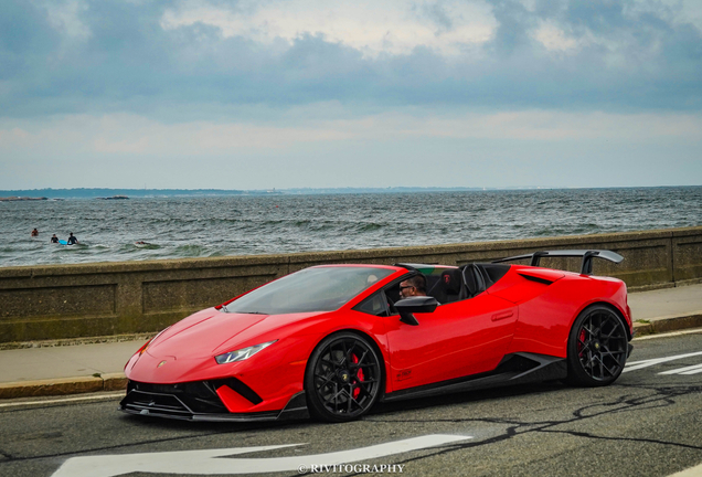 Lamborghini Huracán LP640-4 Performante Spyder