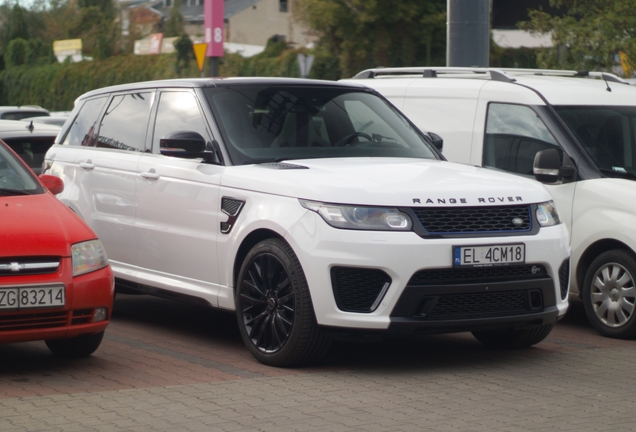 Land Rover Range Rover Sport SVR