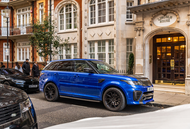 Land Rover Range Rover Sport SVR 2018 Overfinch Supersport