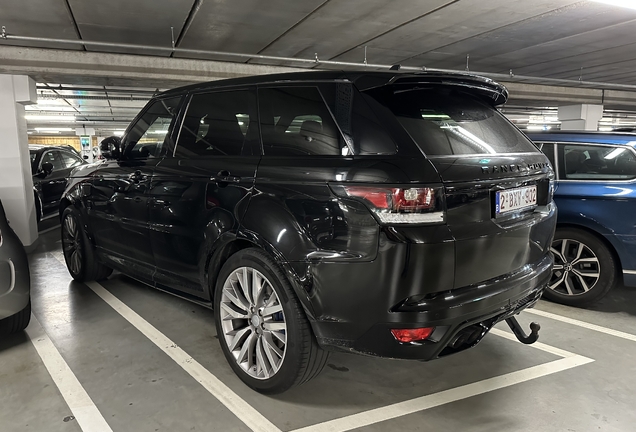 Land Rover Range Rover Sport SVR