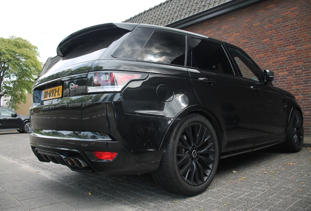 Land Rover Range Rover Sport SVR