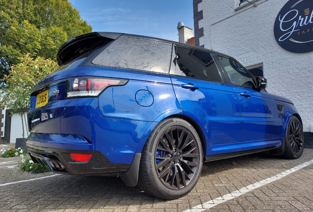 Land Rover Range Rover Sport SVR