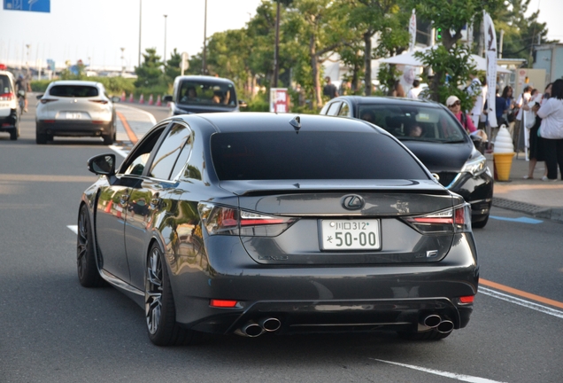 Lexus GS-F 2016