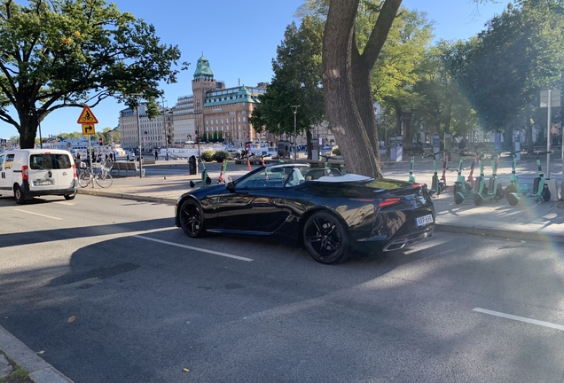 Lexus LC 500 Convertible