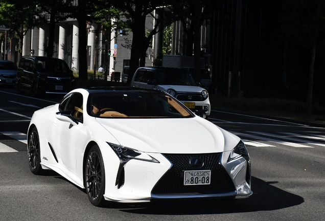 Lexus LC 500h