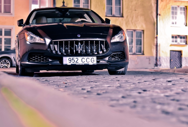 Maserati Quattroporte Diesel 2017