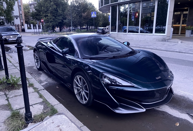 McLaren 600LT Spider