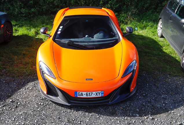 McLaren 650S Spider