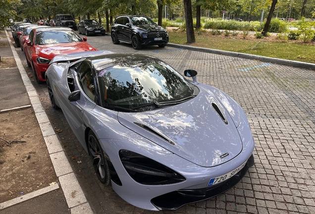 McLaren 720S Spider