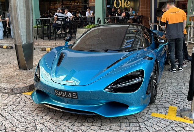 McLaren 750S Spider