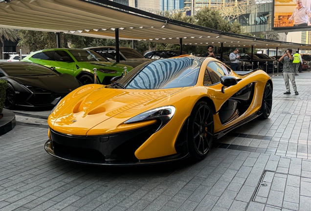 McLaren P1