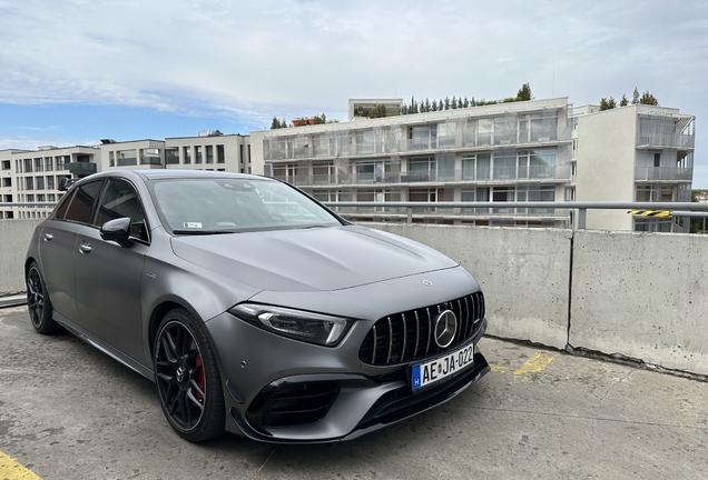 Mercedes-AMG A 45 S W177