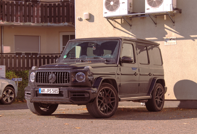 Mercedes-AMG Brabus G 63 W463 2018