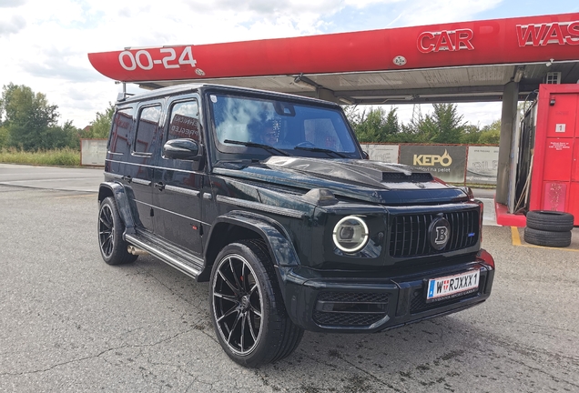 Mercedes-AMG Brabus G B40S-800 Widestar W463 2018