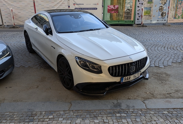 Mercedes-AMG Brabus S 63 Coupé C217