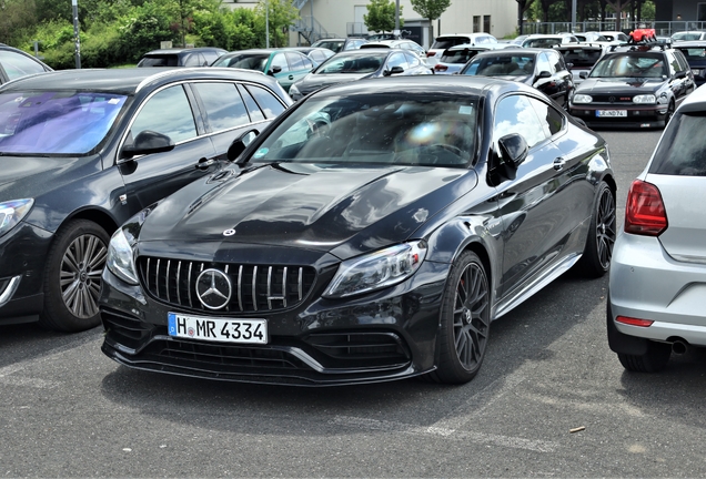 Mercedes-AMG C 63 S Coupé C205 2018