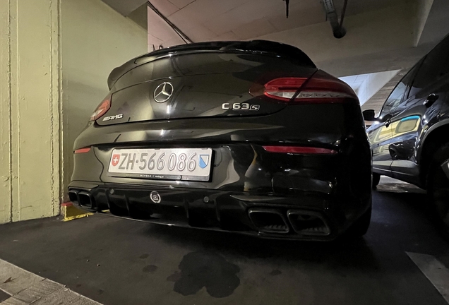 Mercedes-AMG C 63 S Coupé C205 2018