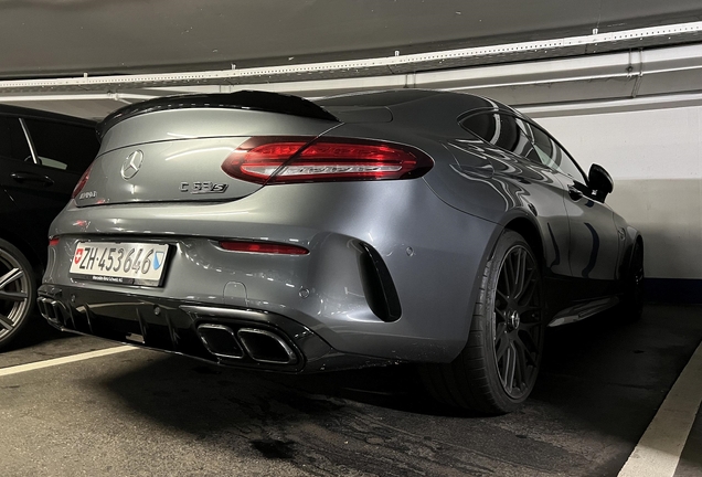 Mercedes-AMG C 63 S Coupé C205 2018