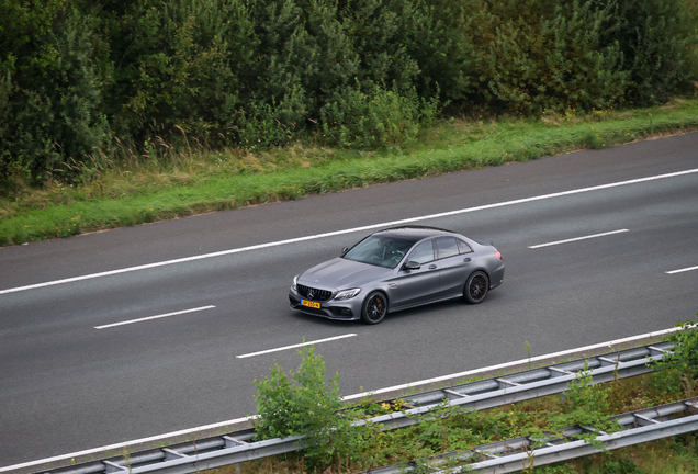 Mercedes-AMG C 63 S W205